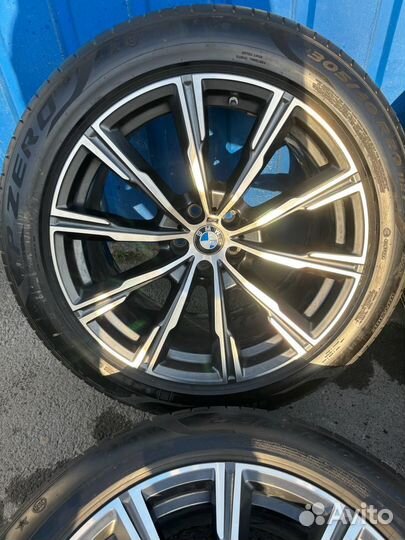 Оригинал BMW G05 G06 pirelli 275/45R20 разн