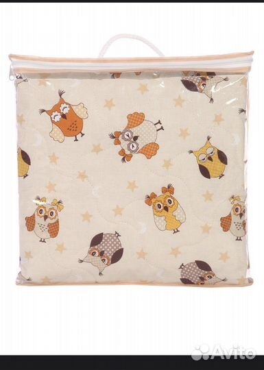 Детское одеяло в кроватку