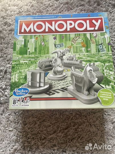 Настольная игра монополия