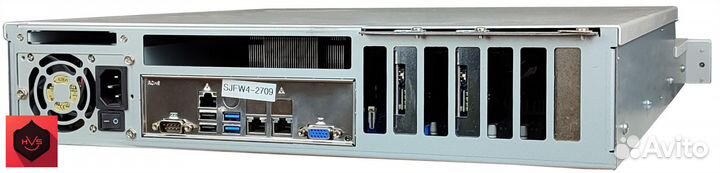 Сервер Supermicro jtag 4SFF 1x5118Gold SATA 64GB