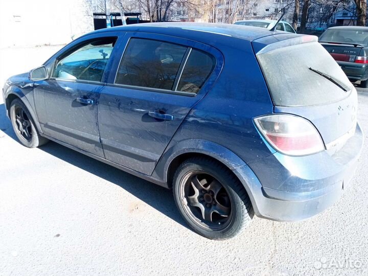 Opel Astra 1.3 МТ, 2007, 300 000 км