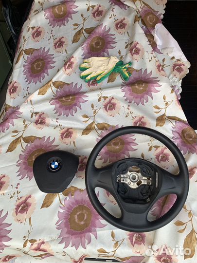 Руль с подушкой безопасности BMW F20/F30