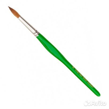 Кисть Kolinsky Brush №8, Scheftner