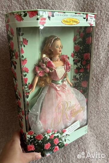 Rose Barbie кукла Барби Роза 1998 год