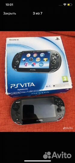 Резерв Sony Vita (slim, fat, белая)