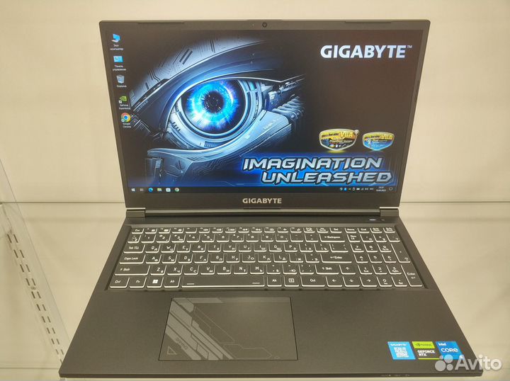 Игровой Gigabyte G5 (2023) 12500H RTX4050