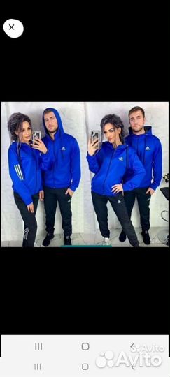 Спортивный костюм adidas