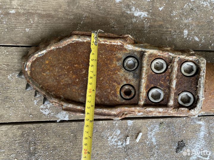 Буровая голова для гнб