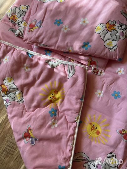 Одеяло с подушкой (110x140 )