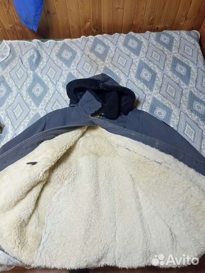 Бикеша из овчины