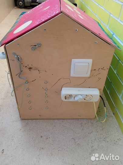 Бизиборд Домик большой