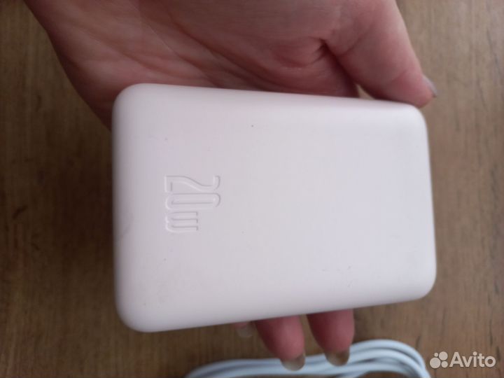 Повербанк Baseus Magnetic Mini Air,с зарядкой