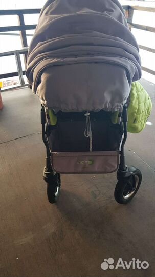 Коляска 2 в 1 adamex mars