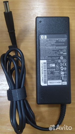 Блок питания для ноутбука HP новый