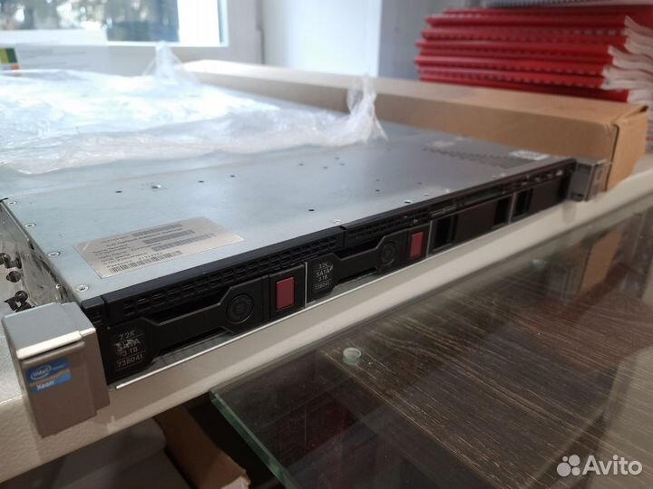 Сервер 1U HPProliant DL360p Gen8 2xE5-2697 V2 12co