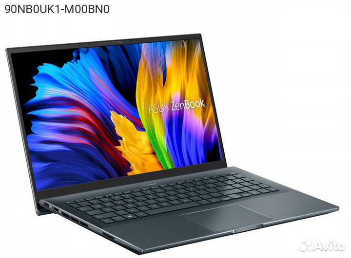 90NB0UK1-M00BN0, Ноутбук Asus ZenBook UM535QA-KS24