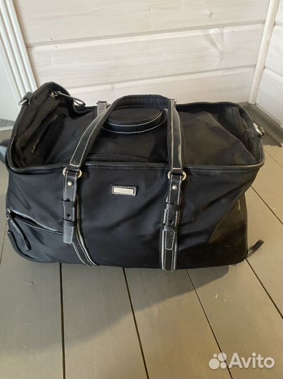Сумка мужская дорожная на колесах