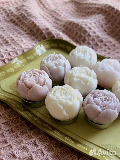 Подарочный набор свечей