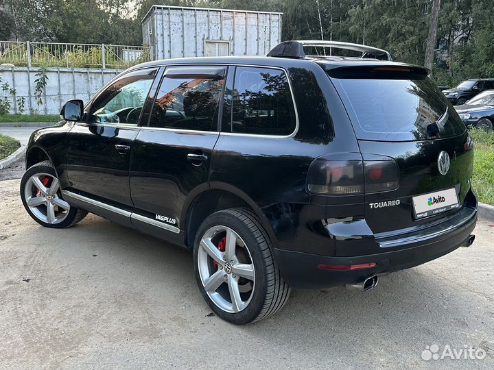Volkswagen Touareg 3.0 AT, 2007, 252 600 км