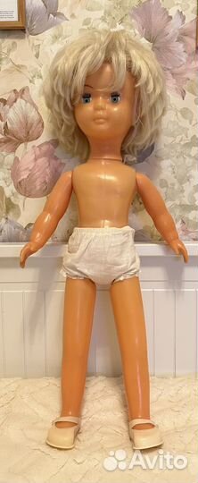 Кукла СССР большая 60 см