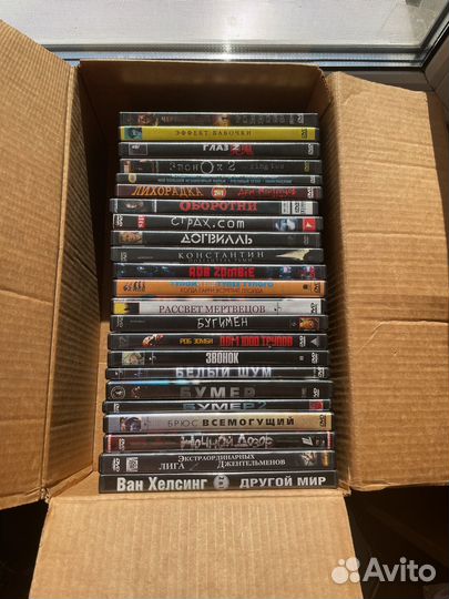 Dvd 23 шт
