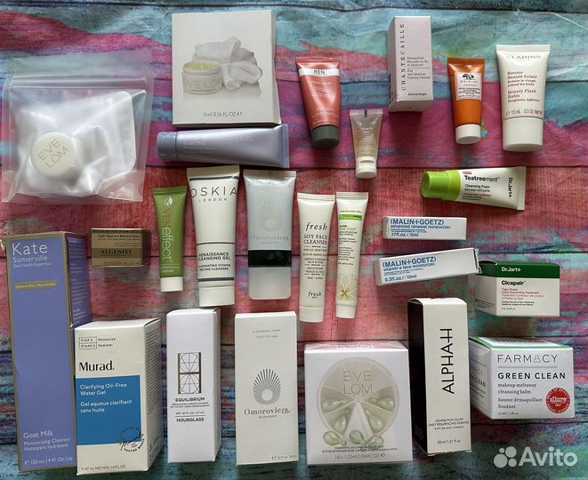 Оригинал пилингов тоников и умывашек