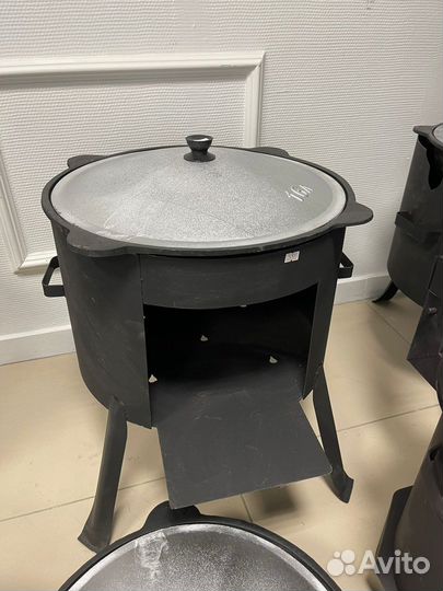Печь для 16л казана 2мм