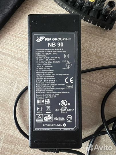 Блок питания для ноутбуков