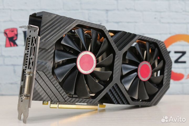 Видеокарта XFX Radeon RX 590 8Gb 256Bit
