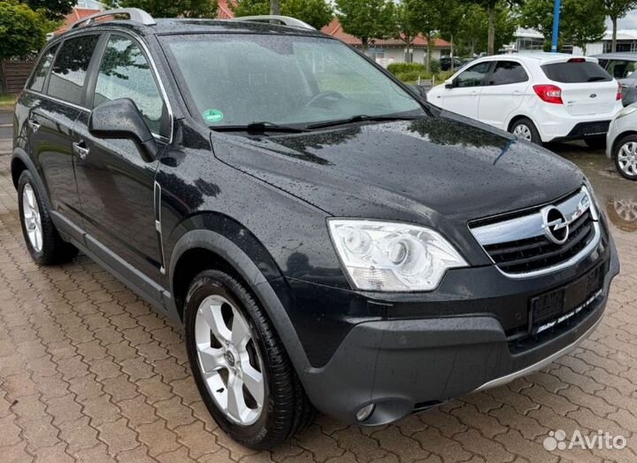 В разборе opel antara 3,2