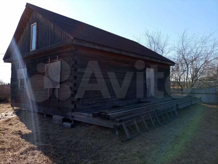 Дом 100 м² на участке 17 сот.