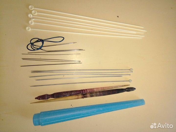 Спицы вязальные