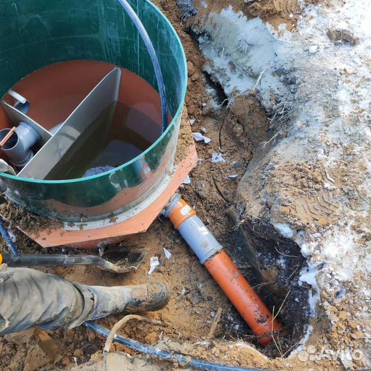 Установка септика за 1 день