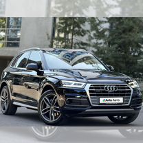 Audi Q5 2.0 AMT, 2019, 108 000 км, с пробегом, цена 3 799 000 руб.