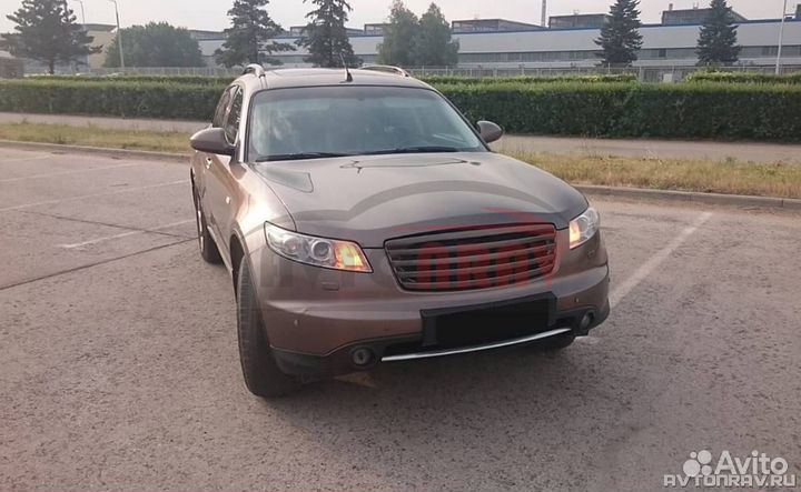 Решетка радиатора GT (с сеткой) для Infiniti FX 1