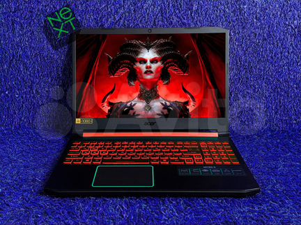 Игровой ноутбук Acer i7 + GeForce GTX 1650