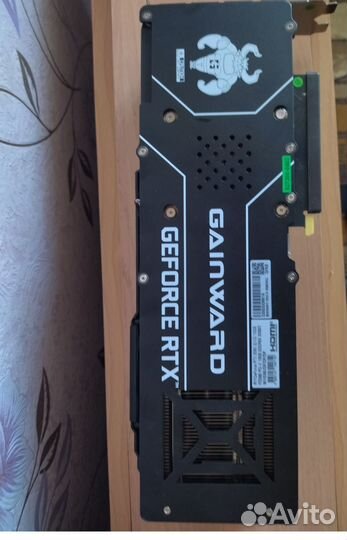 Видеокарта rtx 3080 10 Gb