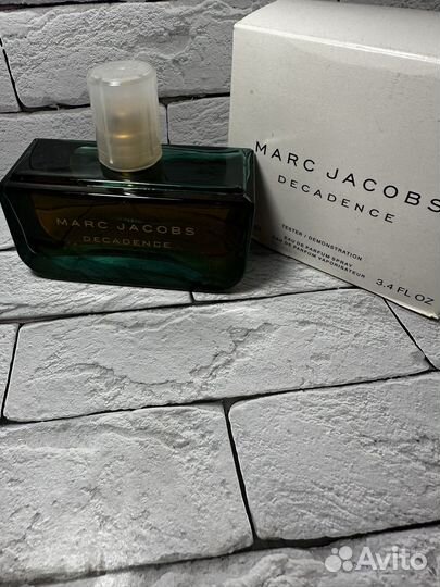 Marc jacobs decadence тестер