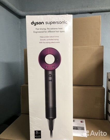 Фен dyson supersonic HD08 Малайзия