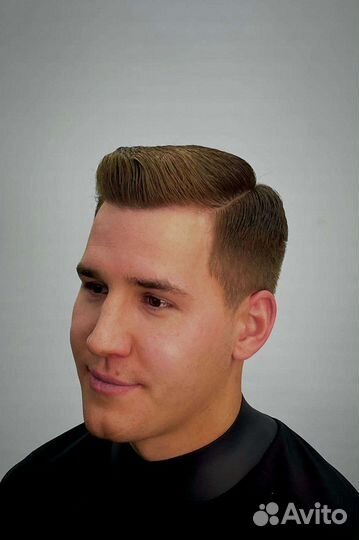 Мужская стрижка