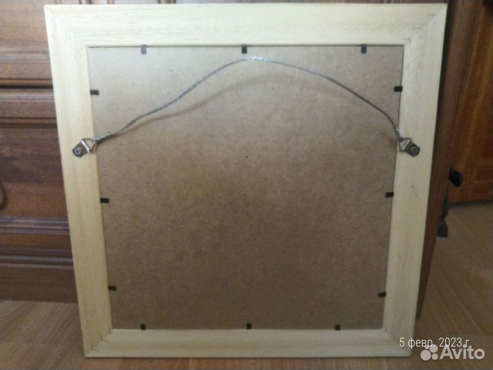 Картина вышивка ручная работа