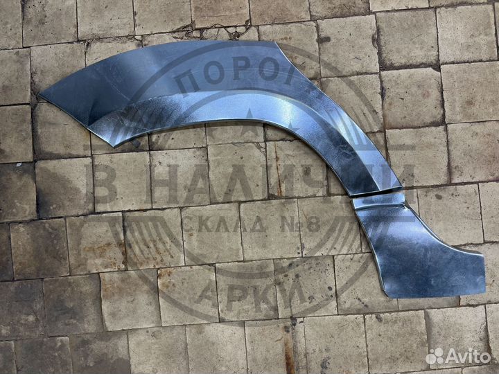 Рем арка Renault Duster 1 дорест правая