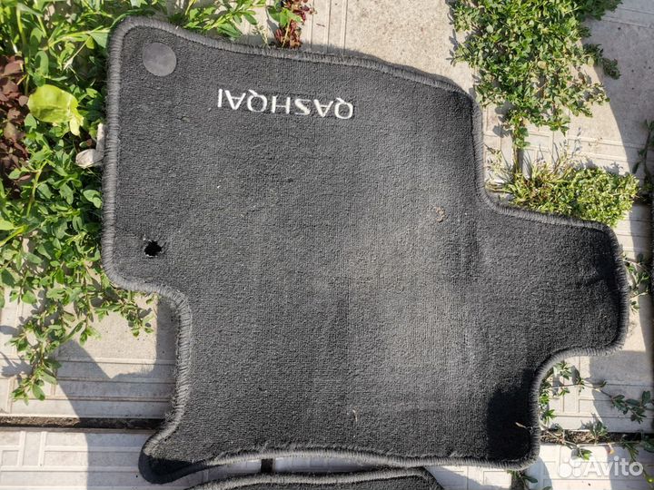 Оригинальные ворсовые ковры nissan qashqai