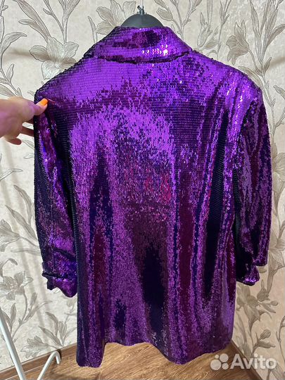 Пиджак с пайетками