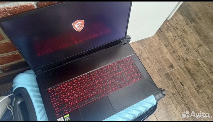 Ноутбук msi gf76 katana