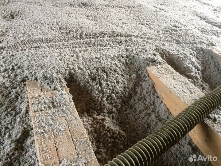 Утеплитель эковата EcoFiber в Ставрополе