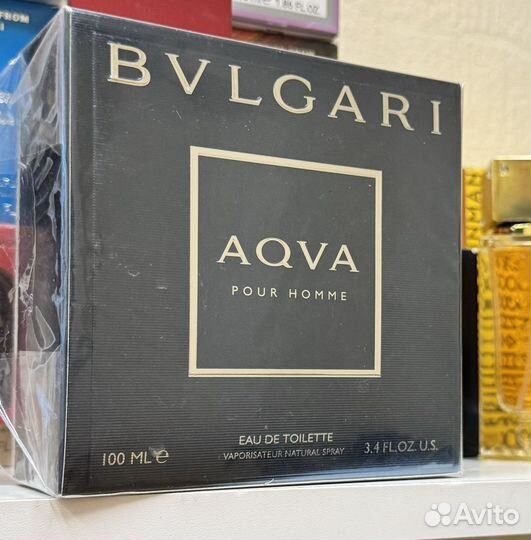 Bvlgari aqva pour homme
