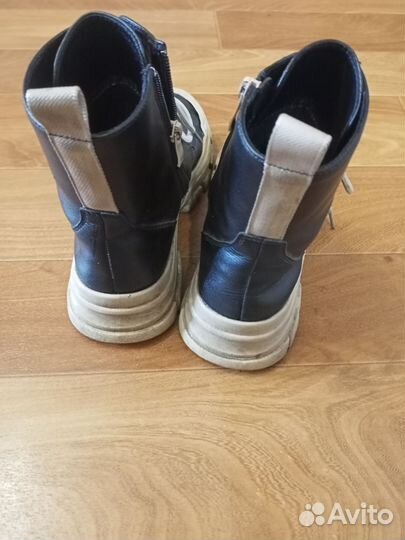 Ботинки р.37