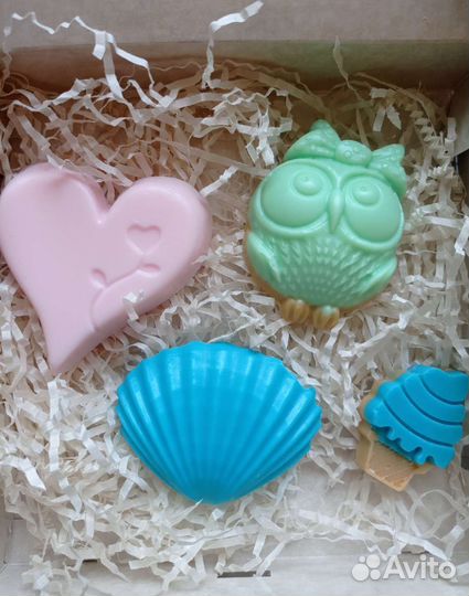 Набор мыла ручной работы