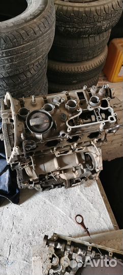 Двигатель 1.8 TSI CDA турбо 152 Шкода Октавия a5